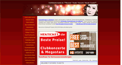 Desktop Screenshot of dortmund.eintrittskarten-kaufen.de