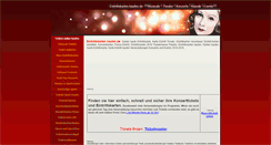 Desktop Screenshot of eintrittskarten-kaufen.de